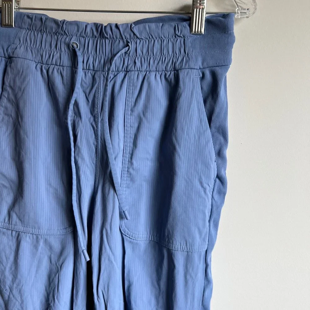 lululemon athletica Light Blue Track Joggers